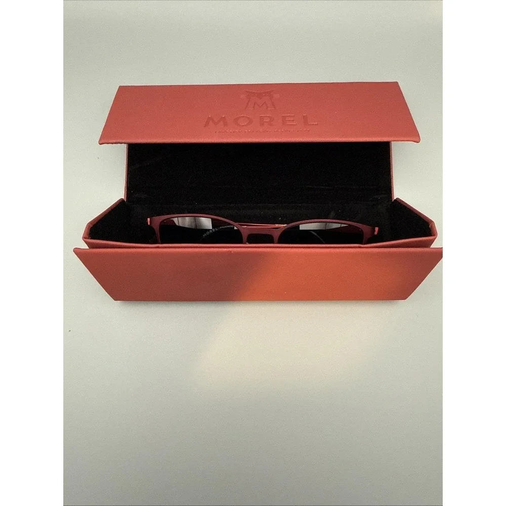 Morel Authentic Sunglass Frames  France 30059L Bifocals  48/18-135 & Morel Case
